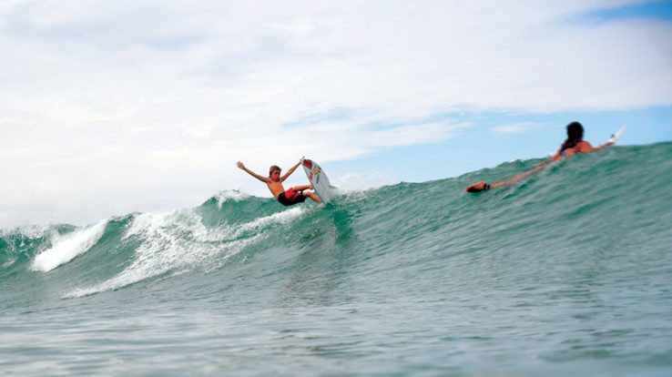 Nicolas Boos: Costa Rica Surf Profile