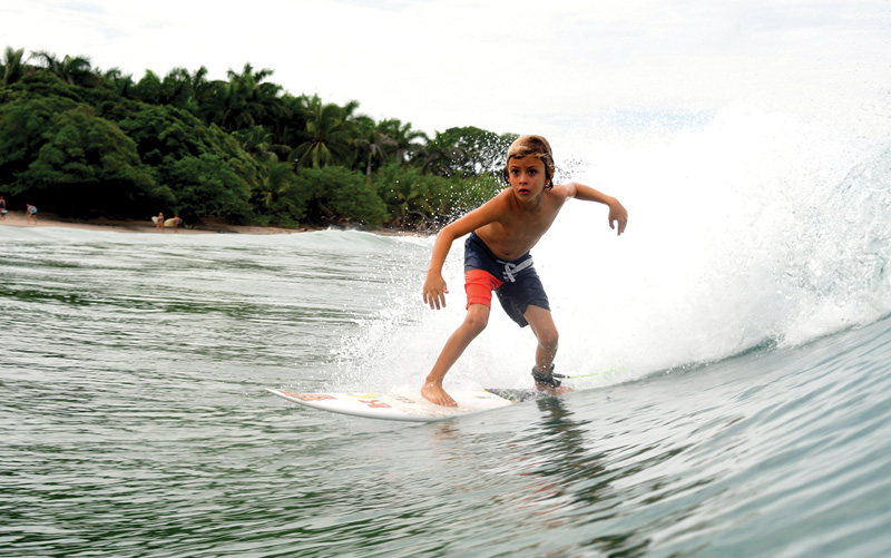 Nicolas Boos: Surfing Profile Costa Rica