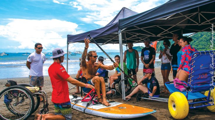 Surf Profile – Alvaro Bayona, Adaptive Surfing