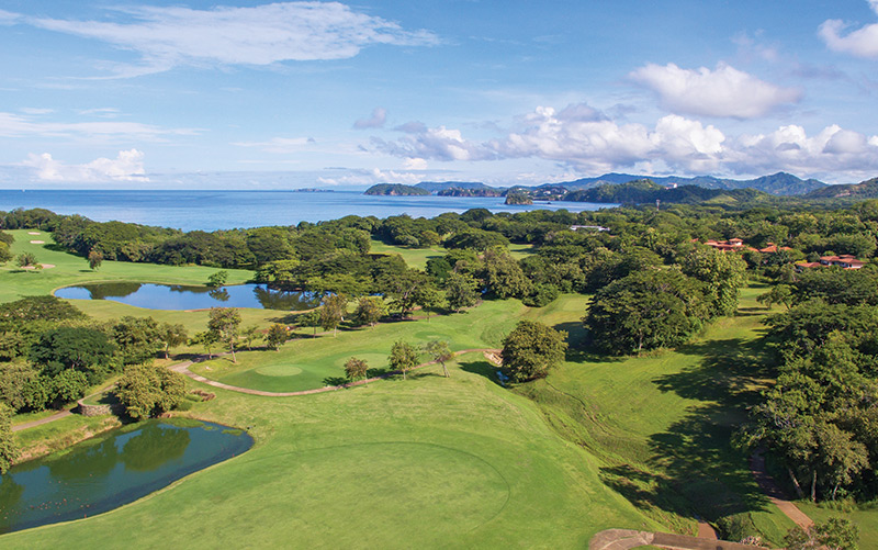 Aerial-shot-Reserva-Conchal-golf-course