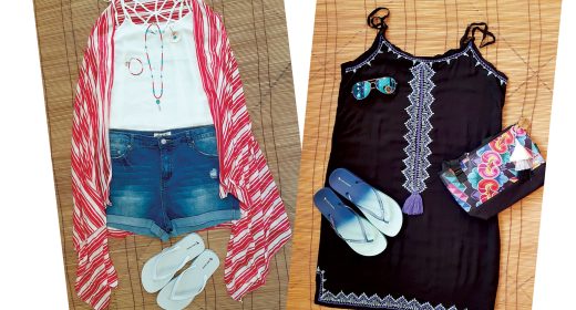 Fashion Flash – Beach Capsule Wardrobe Basics