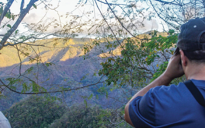 diria national park in costa rica