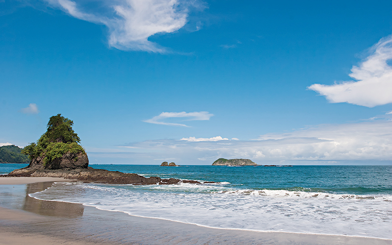 Beaches at Manuel Antonio National Park