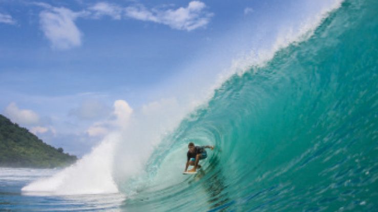 Surf Spot Costa Rica: Mal Pais