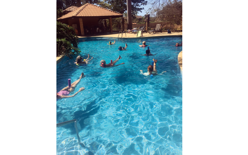 water yoga in costa rica