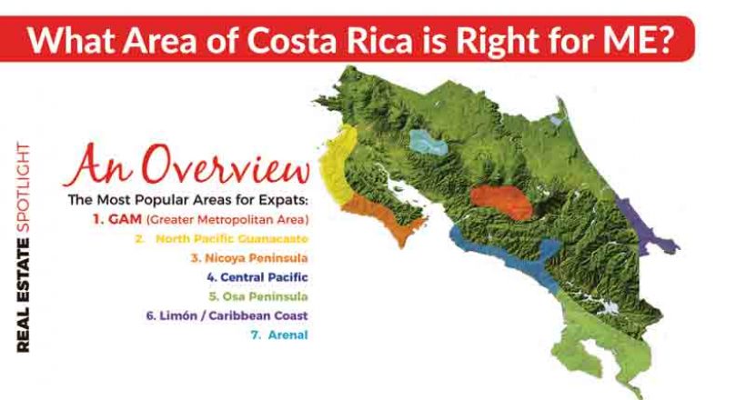 What area of Costa Rica is right for ME?