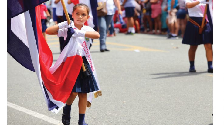 Costa Rica’s Flag: Proudly Waved, Carried and Worn