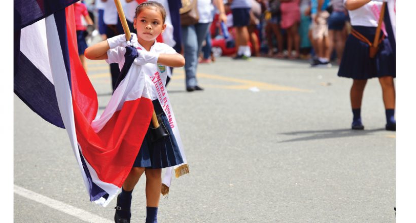 Costa Rica’s Flag: Proudly Waved, Carried and Worn