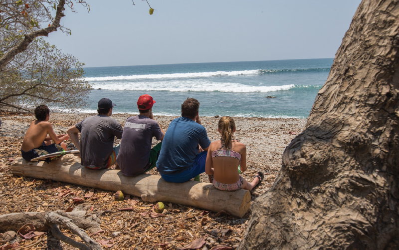 relax with friends santa teresa costa rica