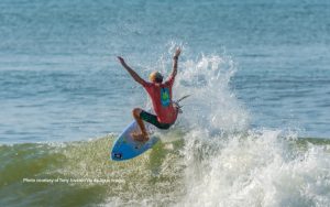 young surfer dominical costa rica