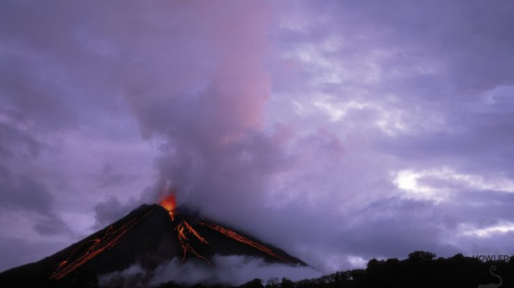 Life Under  the Volcanoes:  Costa Rica and the Ring of Fire