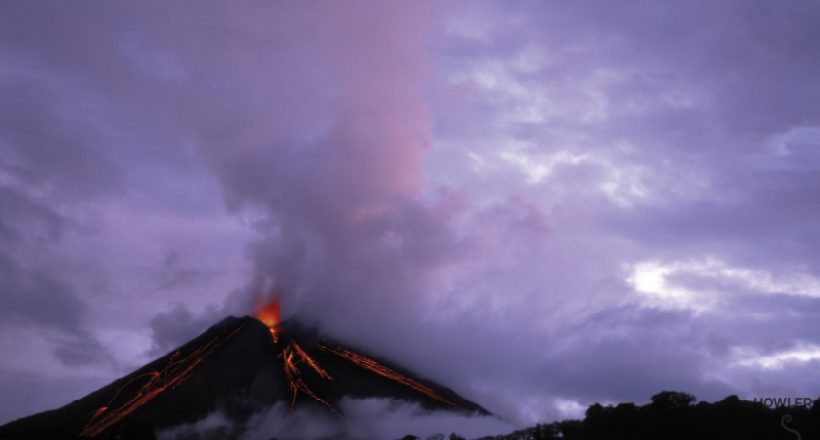 Life Under  the Volcanoes:  Costa Rica and the Ring of Fire