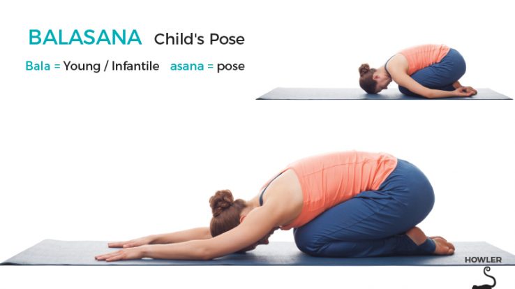 Yogapedia:  Balasana Child’s Pose