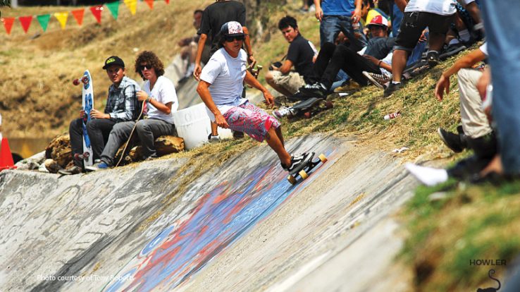 Skateboarding in Costa Rica