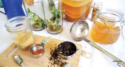 Kombucha: Nature’s Magic Mixture