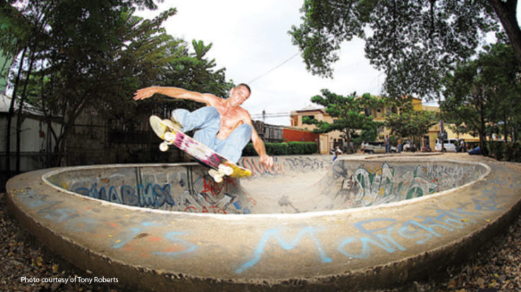 Skateboarding:  Sk8 Costa Rica