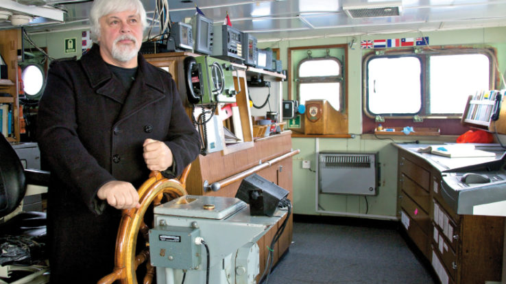 Captain Paul Watson: Rising Above the Undertow