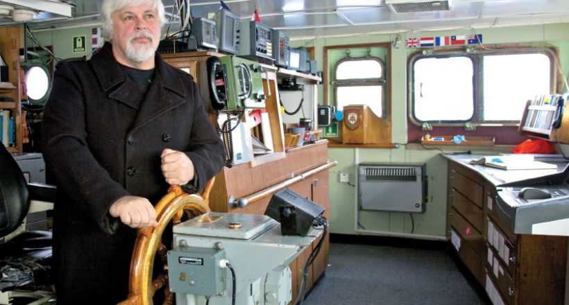 Captain Paul Watson: Rising Above the Undertow