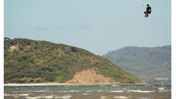 Kiteboarding in Costa Rica