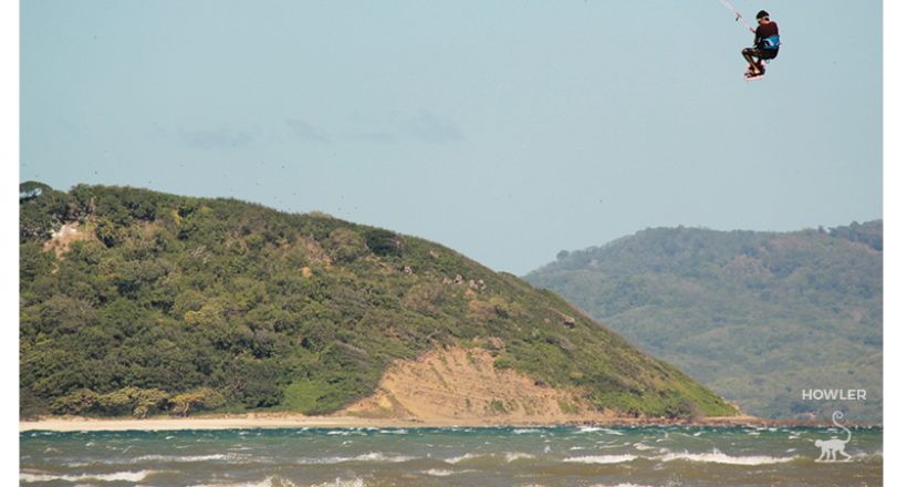 Kiteboarding in Costa Rica