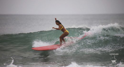 Women Longboarders Mar Ibarra & Serena Xing