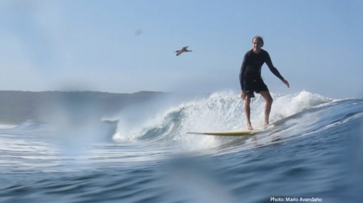 Surfing Witch’s Rock With Robert August