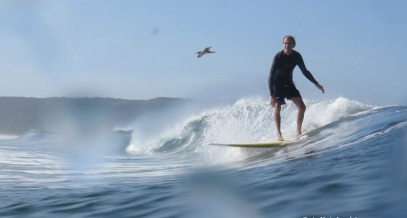 Surfing Witch’s Rock With Robert August