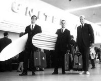 Robert August, Mike Hynson and Bruce Brown in 1963