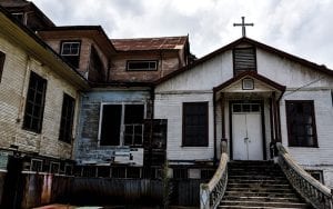 Costa-Rica-Haunted-Hospital-church