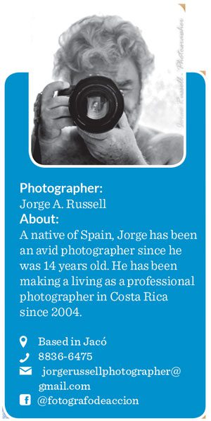 Photographer Bio: Jorge A. Russell