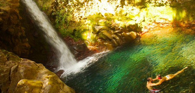 Rincon de la Vieja Waterfall-Oropendula