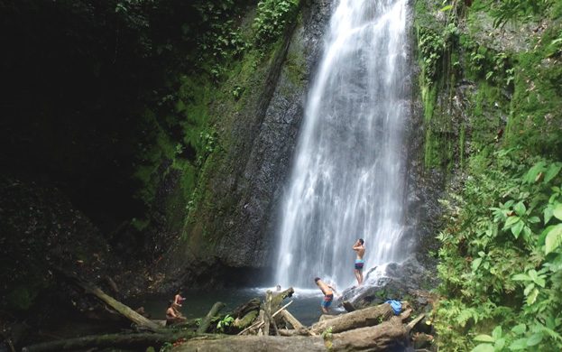 ecotourism-in-costa-rica-off-the-beaten-path-waterfall-Osa-Peninsula-Caminos-de-Osa