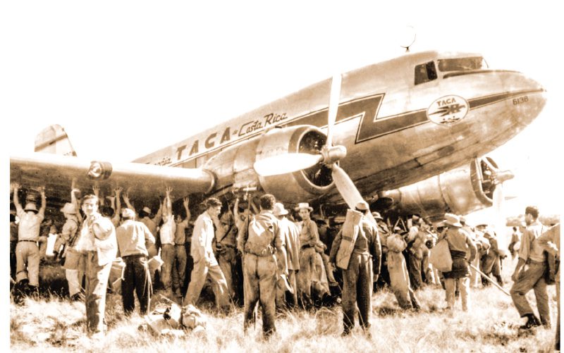 Costa-Rican-army abolished-San-Isidro-de-El-General-airfield
