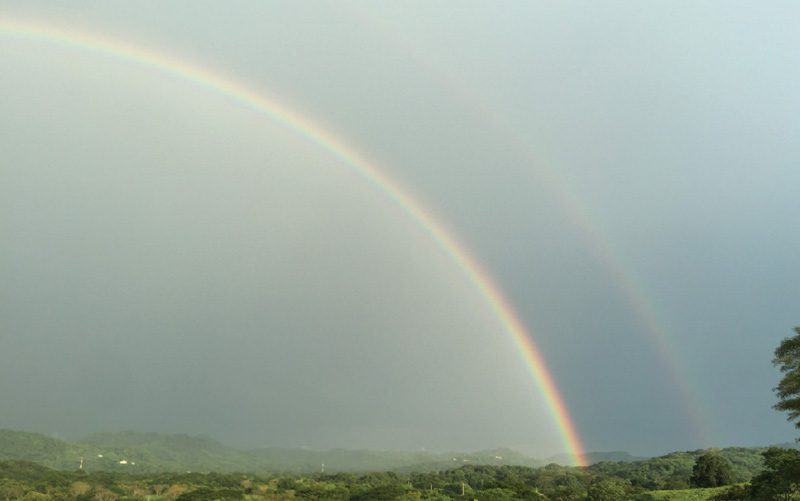 Costa-Rica-rainy-season-rainbow