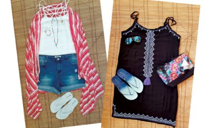Fashion Flash – Beach Capsule Wardrobe Basics