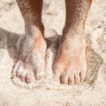 six ways to prevent sand fleas at the beach