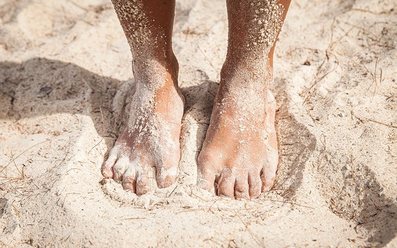 six ways to prevent sand fleas at the beach