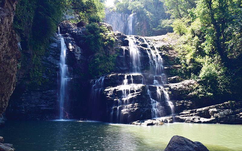 Nauyaca Waterfall near Manuel Antonio Costa Rica