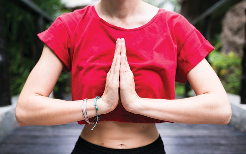 Yoga murdras and other yoga terms