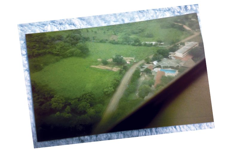 aerial view of old tamarindo