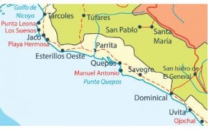 areas to live and purchase real estate in costa rica