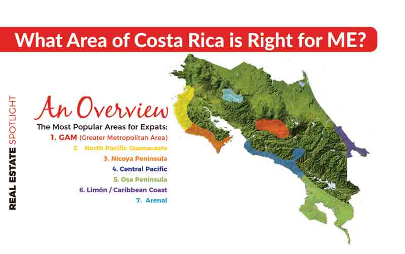 What area of Costa Rica is right for ME? - The Howler Magazine