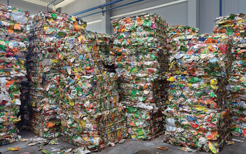 ecolones breaks recycling record