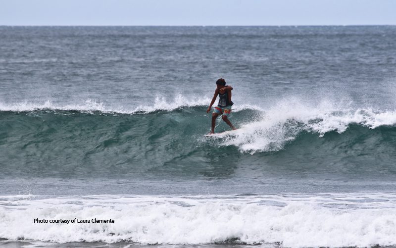 surfing in Playa Guiones costa rica
