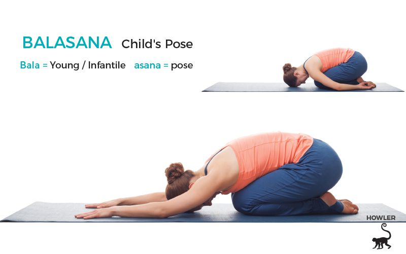 Balasana-Maste, Yoga Heads! Child's Pose 411