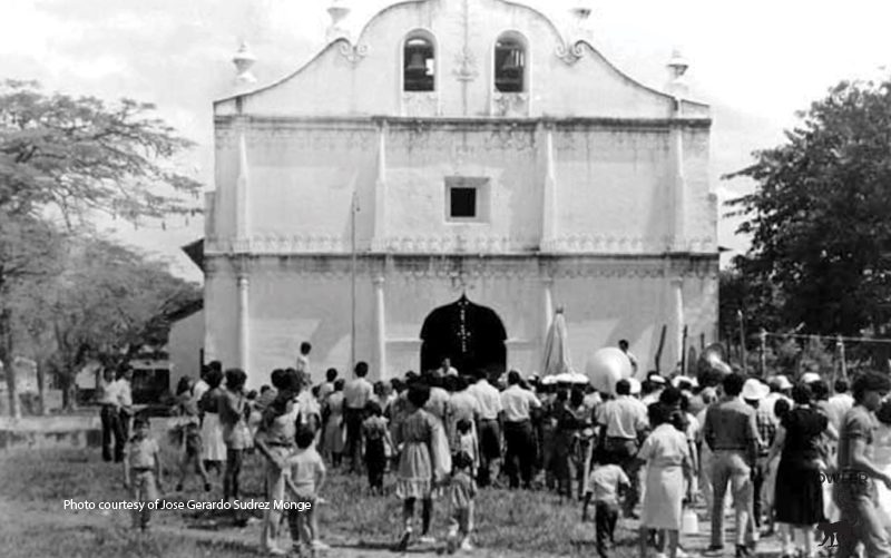 תמונה היסטורית-של-כנסייה-בקוסטה-ריקה