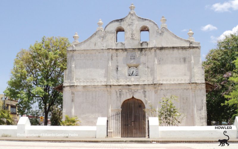 שיקום-של-הכנסייה-העתיקה ביותר בקוסטה-ריקה