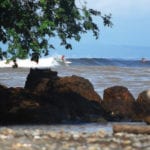 surf the waves in a secret surf spot in guanacaste costa rica