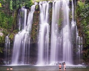 llanos de cortes is one of the 10 greatest waterfalls in Costa Rica