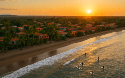 Lucky Being Here and Staying Safe